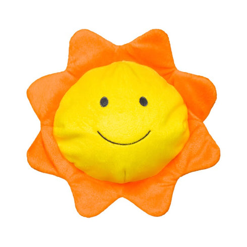 PatchWork Pet Prickles Sun With Moon 5" Dog Toy Poudre Pet & Feed Supply